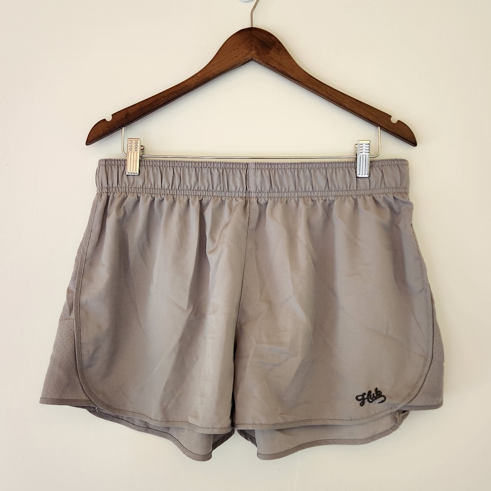 Huk Fishing Shorts Gray Women's Large
